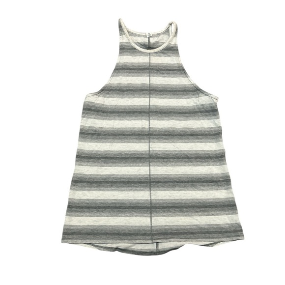 Lululemon Find Your Zen Yoga Pilates Activewear Workout Striped Tank Top - Picture 7 of 9